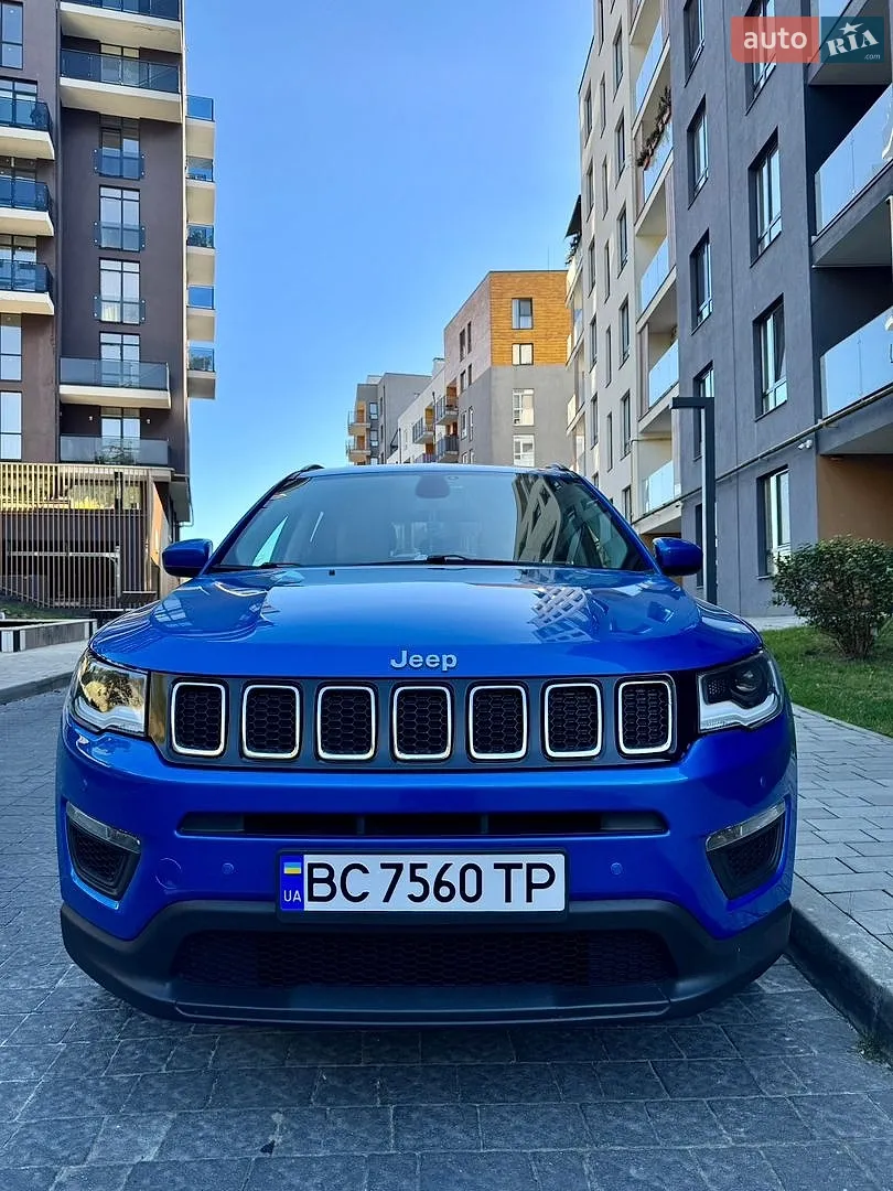 Jeep Compass, 2021