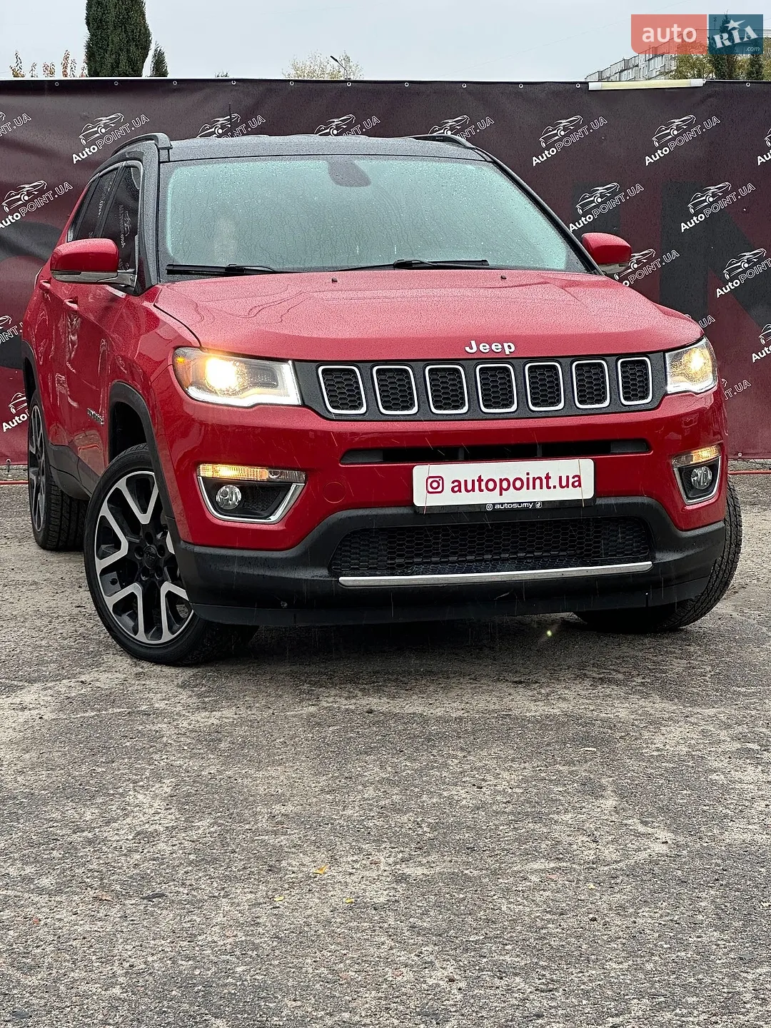 Jeep Compass, 2018