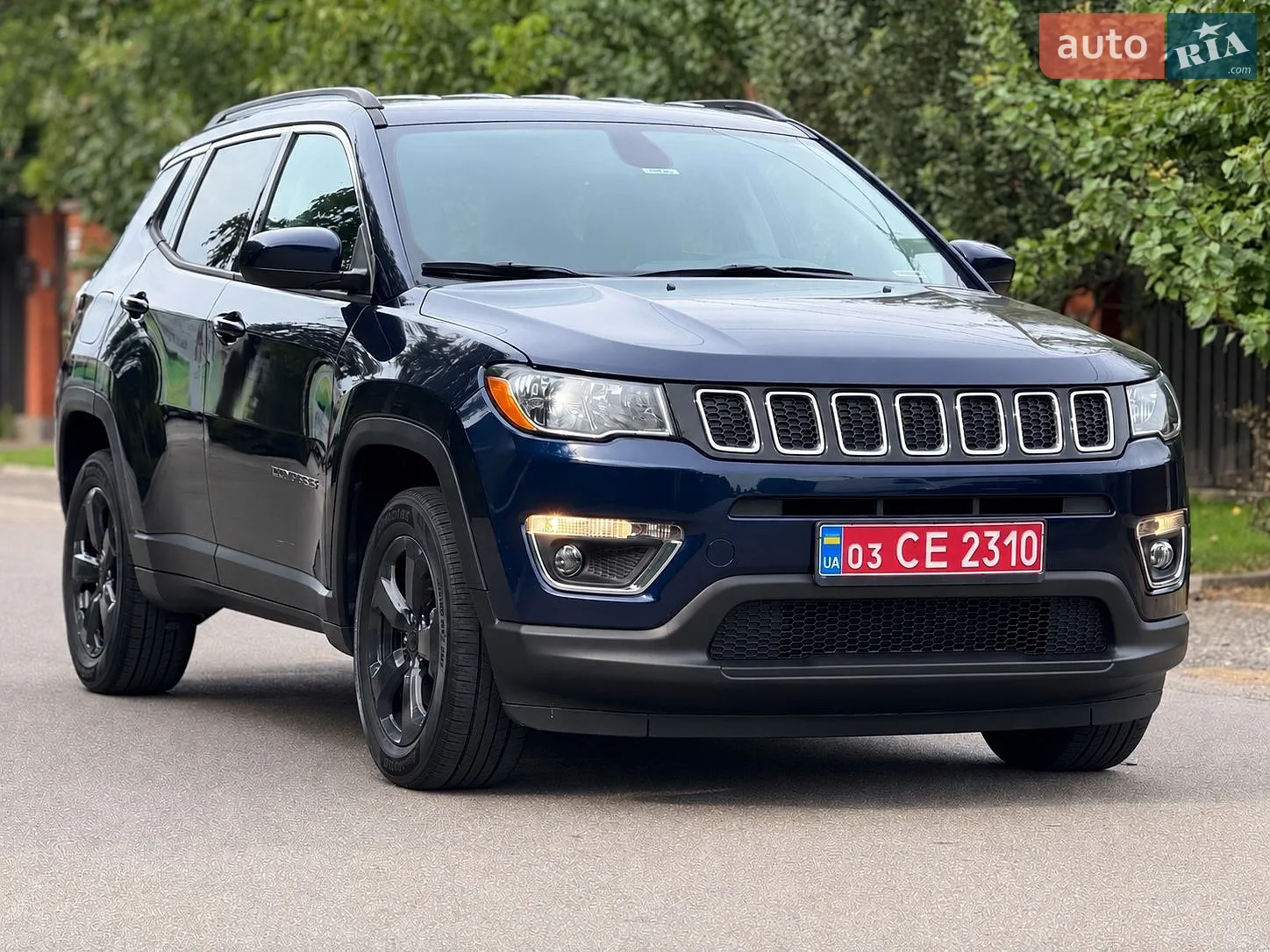 Jeep Compass, 2018