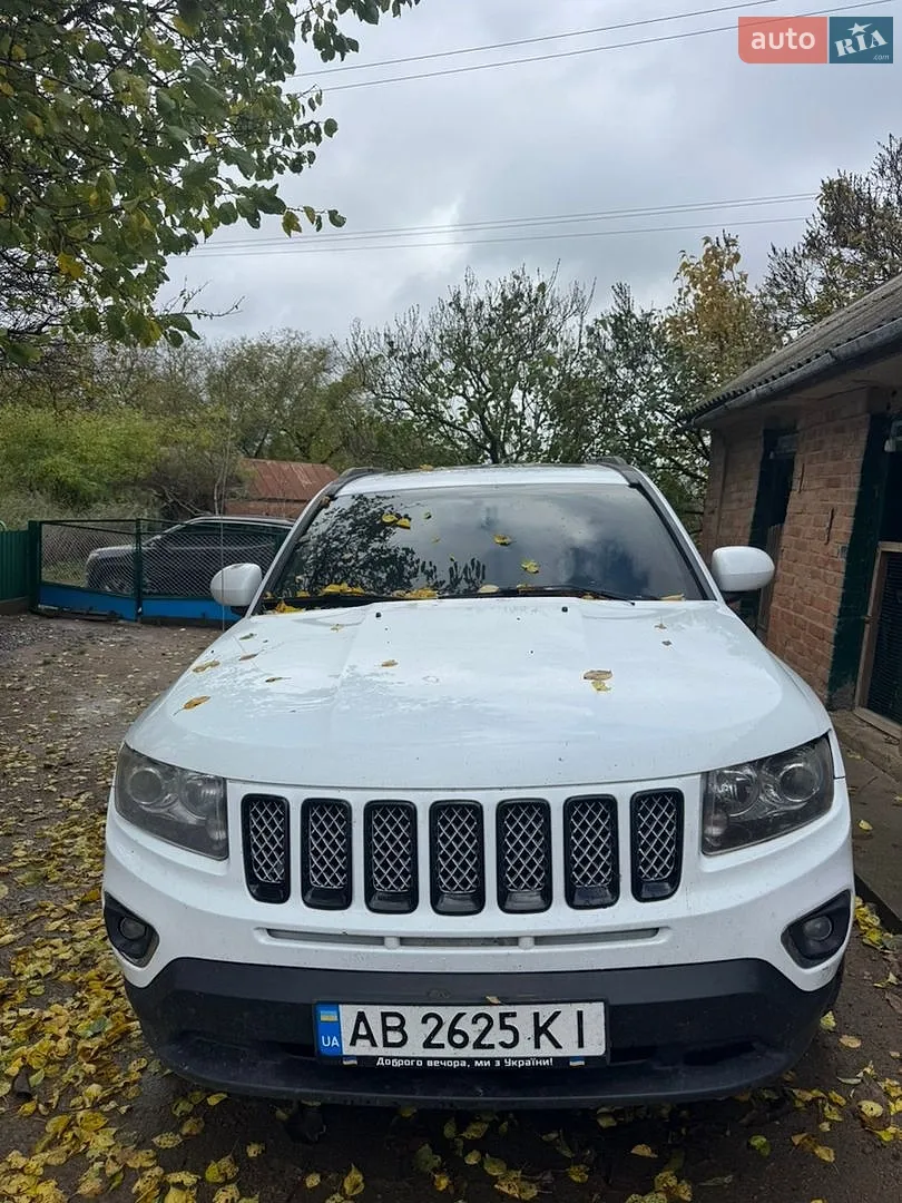 Jeep Compass, 2016