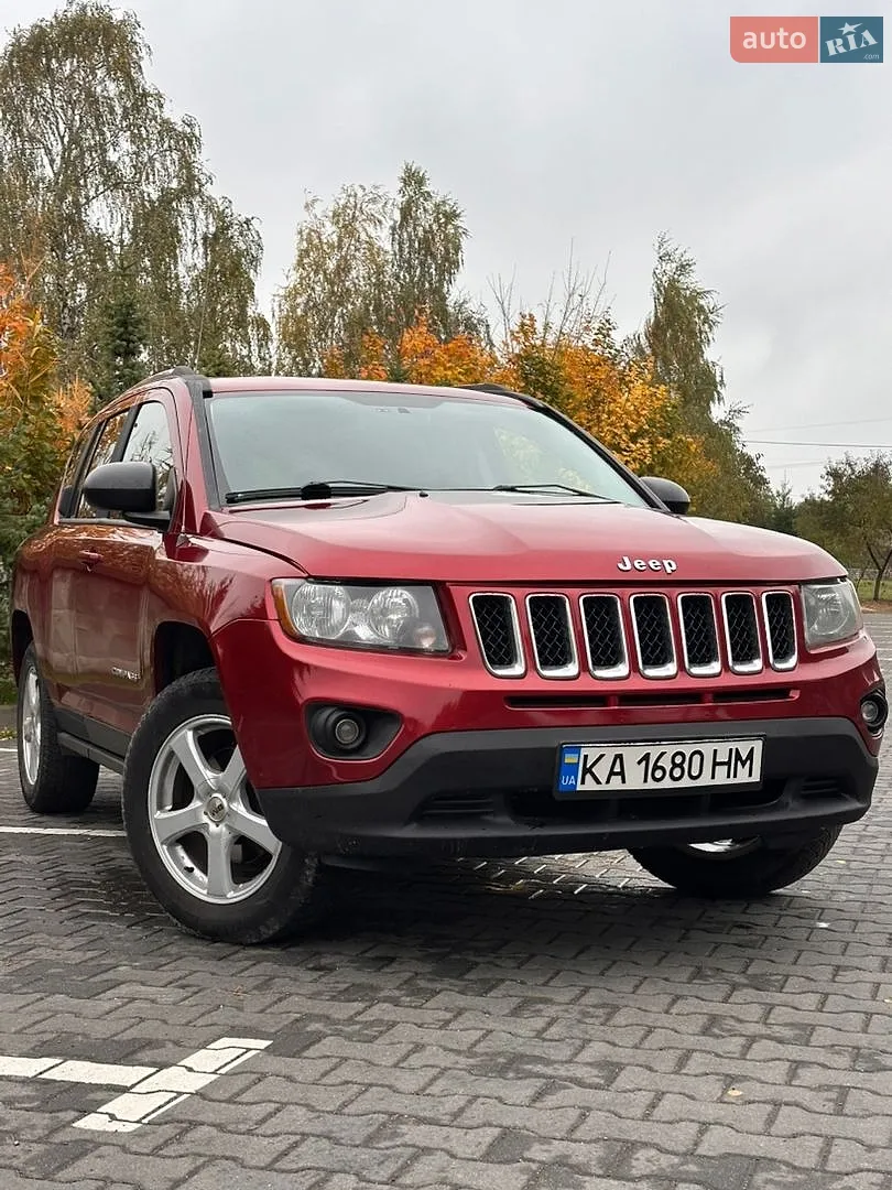 Jeep Compass, 2014