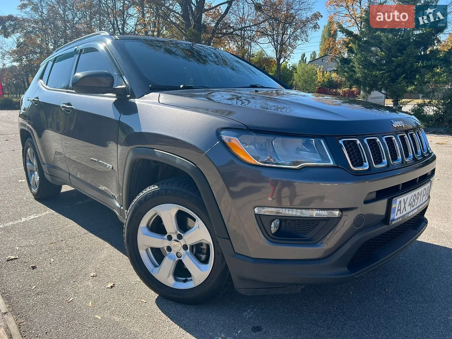 Jeep Compass, 2017