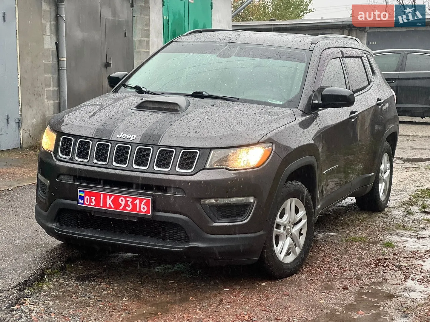 Jeep Compass, 2018