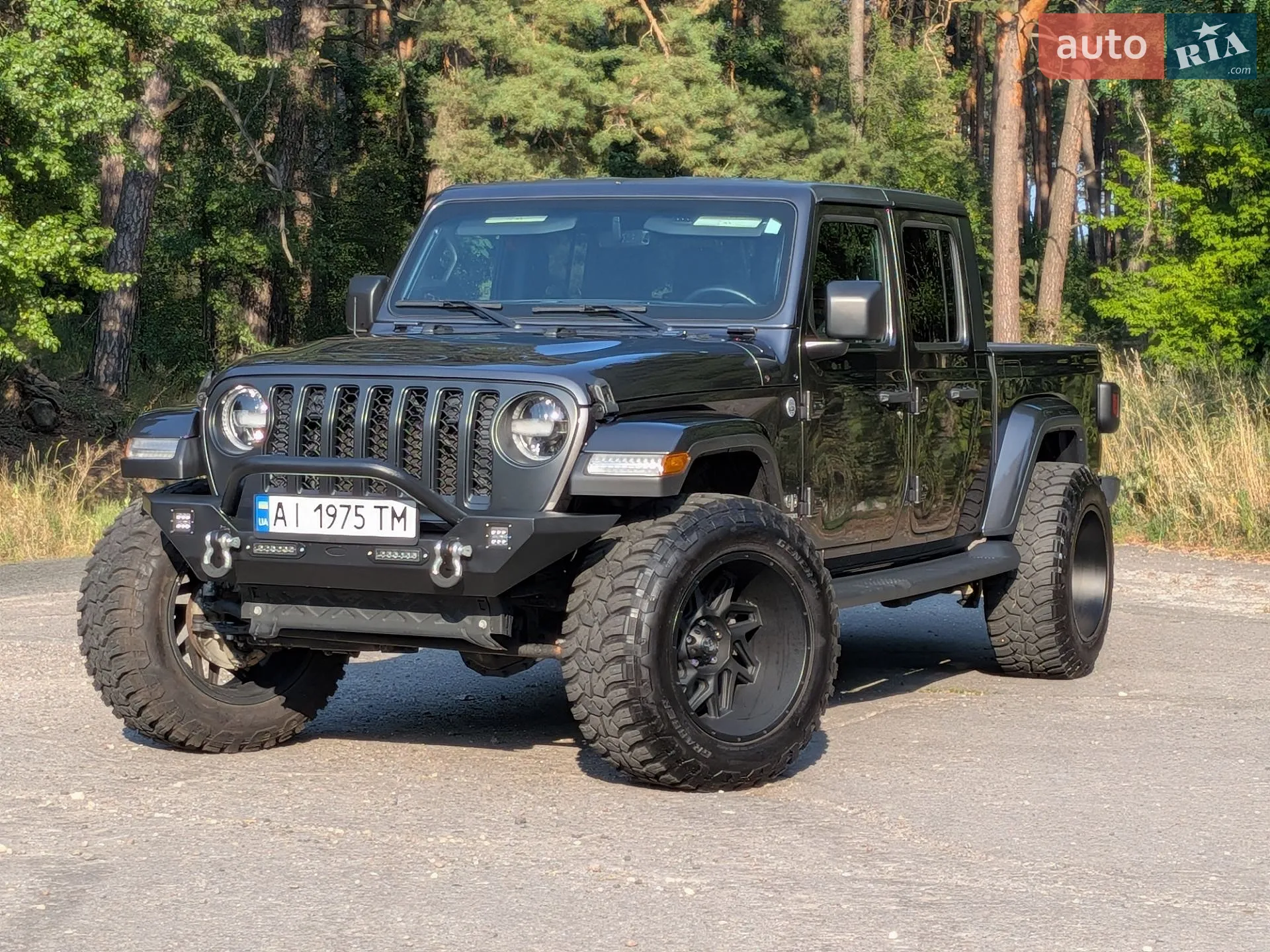 Jeep Gladiator, 2021