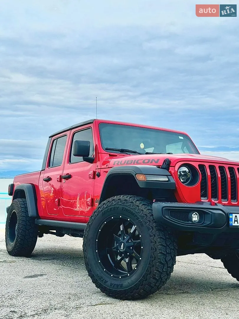 Jeep Gladiator, 2020