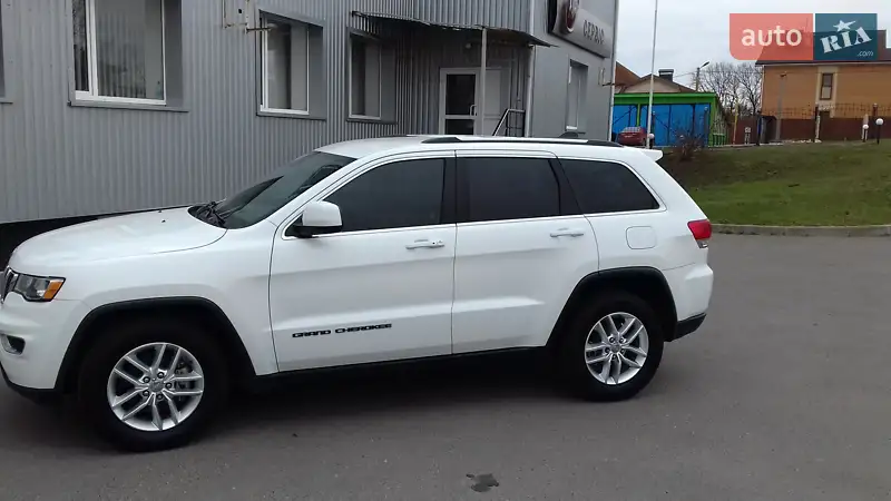 Jeep Grand Cherokee, 2016