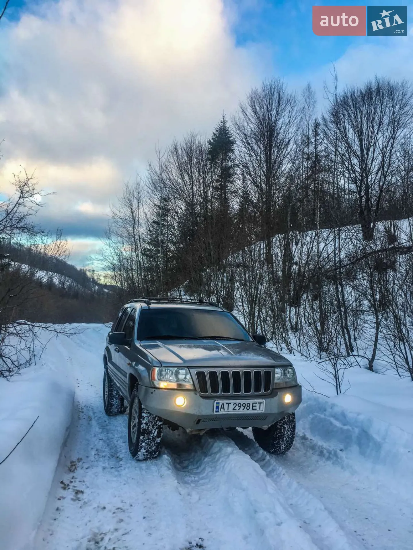 Jeep Grand Cherokee, 2001