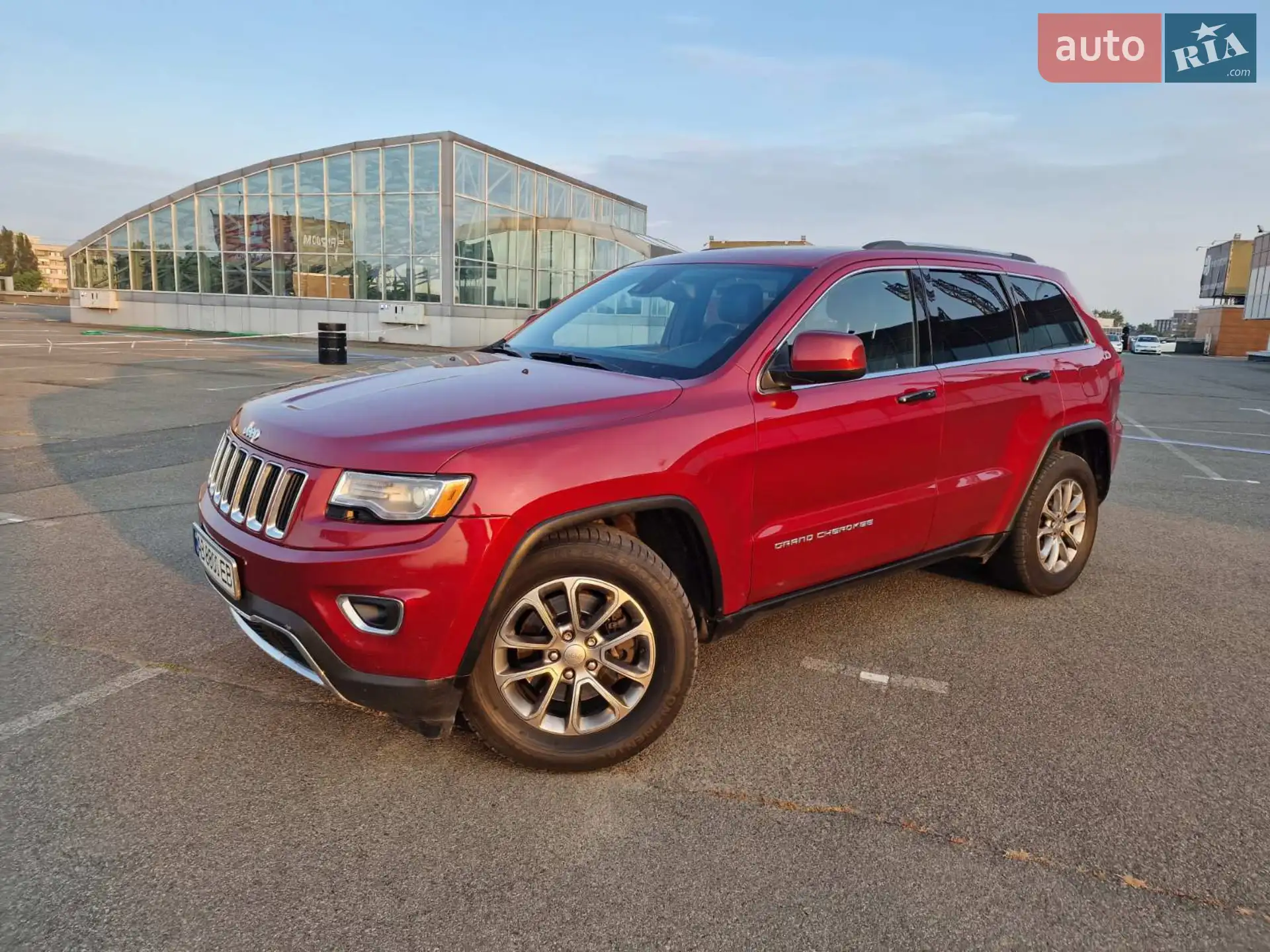 Jeep Grand Cherokee, 2013