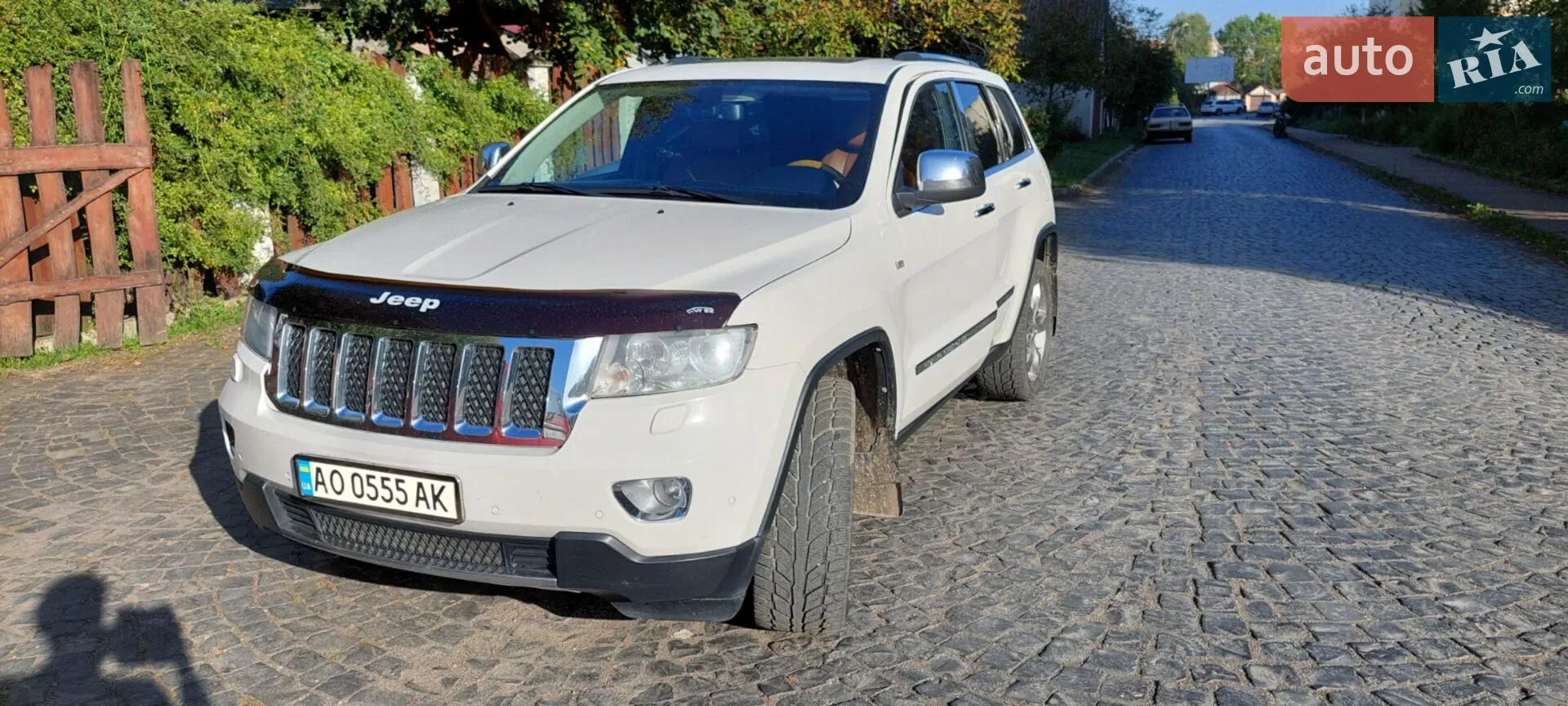 Jeep Grand Cherokee, 2012