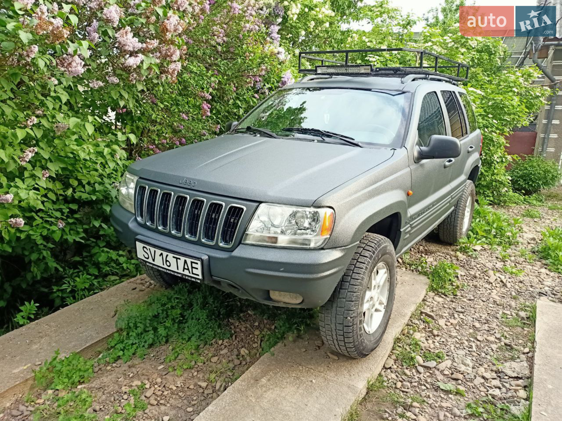 Jeep Grand Cherokee, 2003