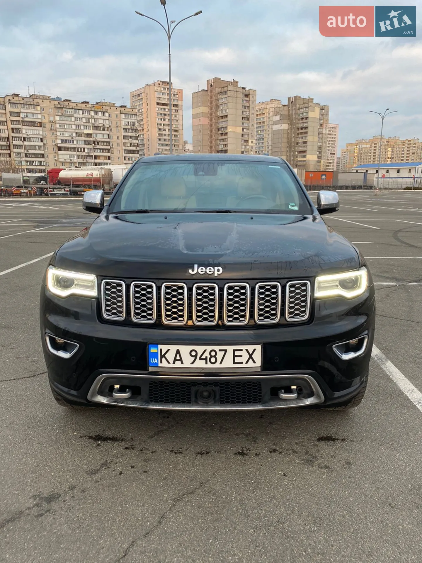 Jeep Grand Cherokee, 2017
