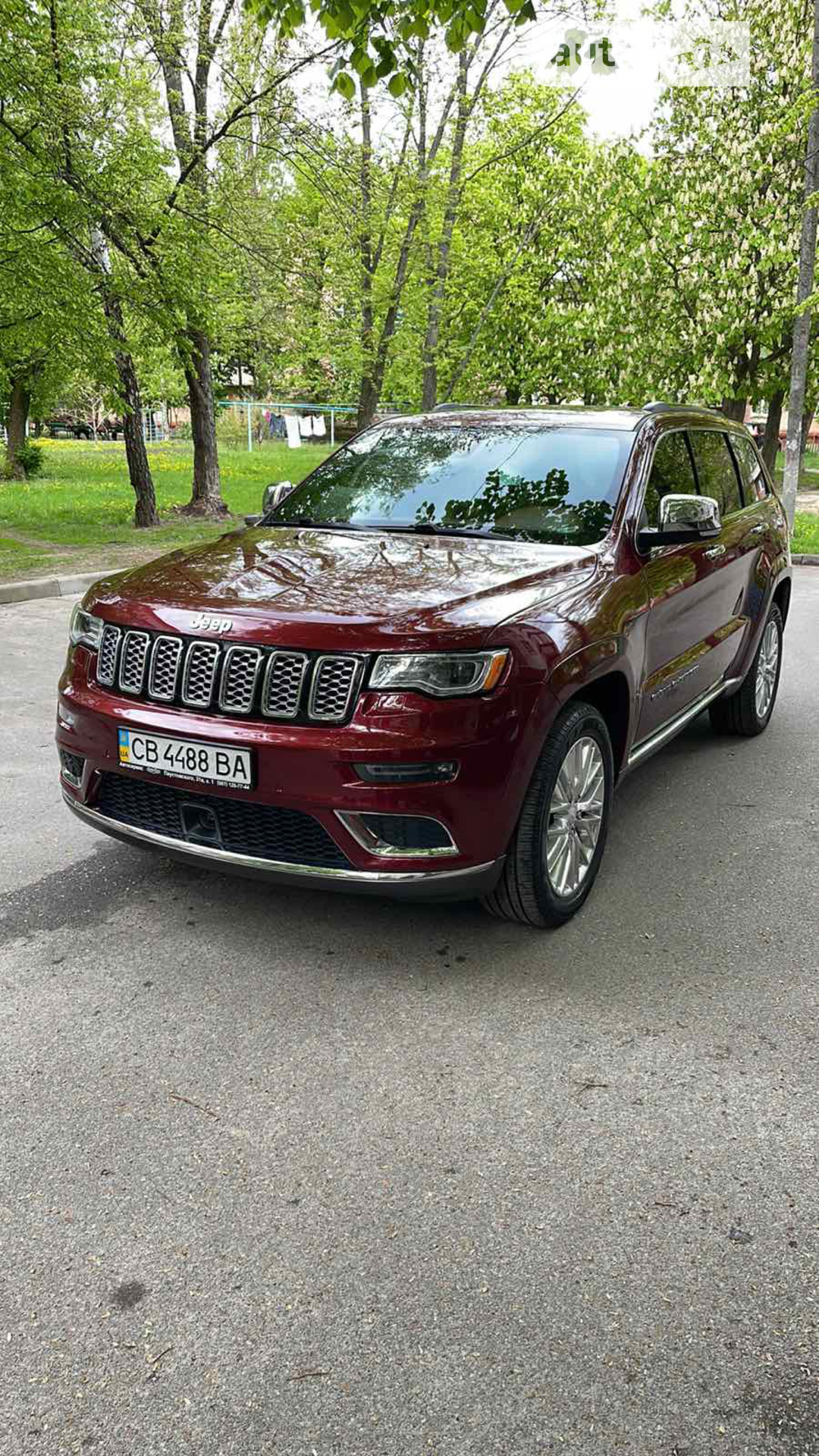 Jeep Grand Cherokee, 2017