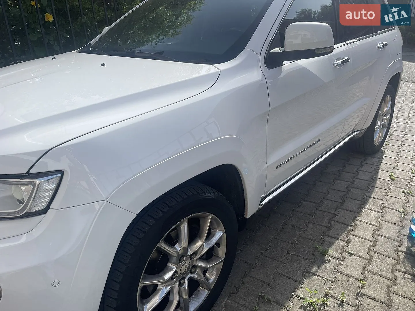 Jeep Grand Cherokee, 2014