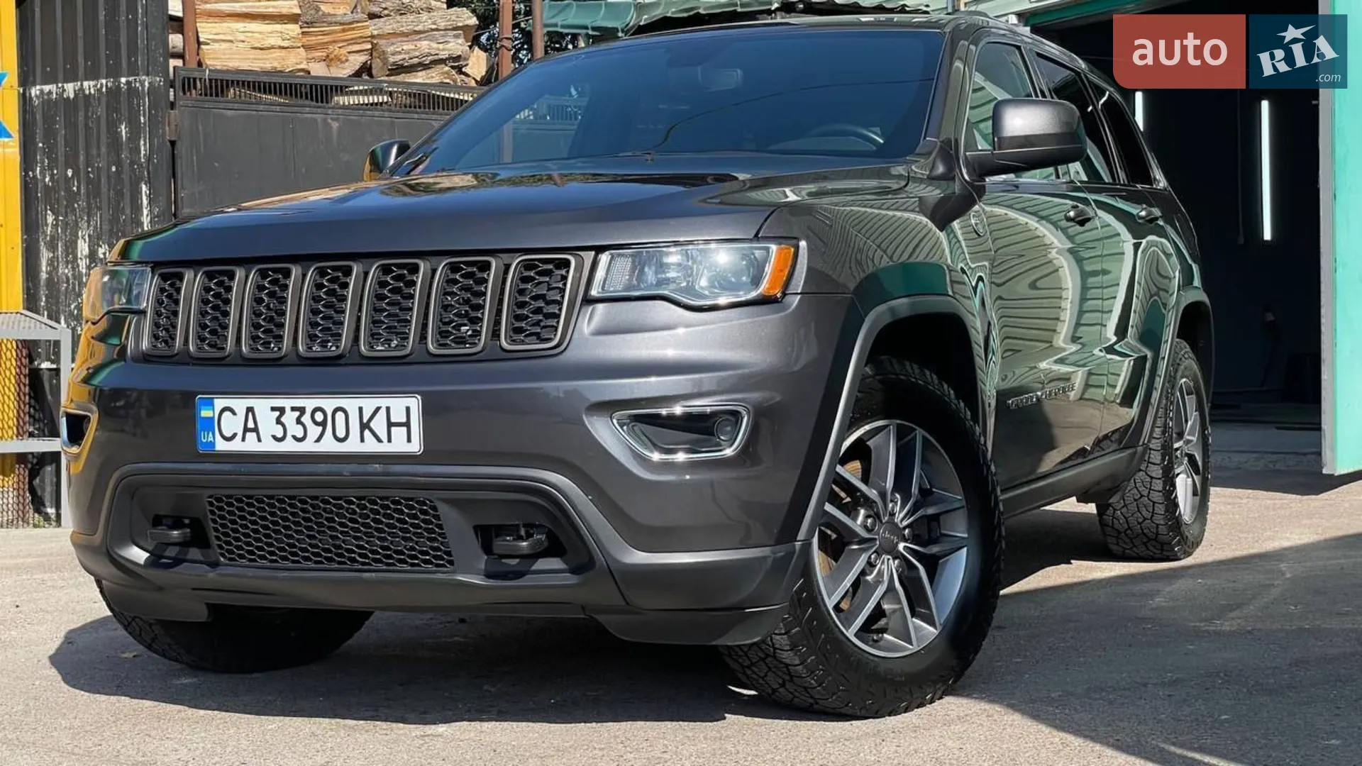Jeep Grand Cherokee, 2018