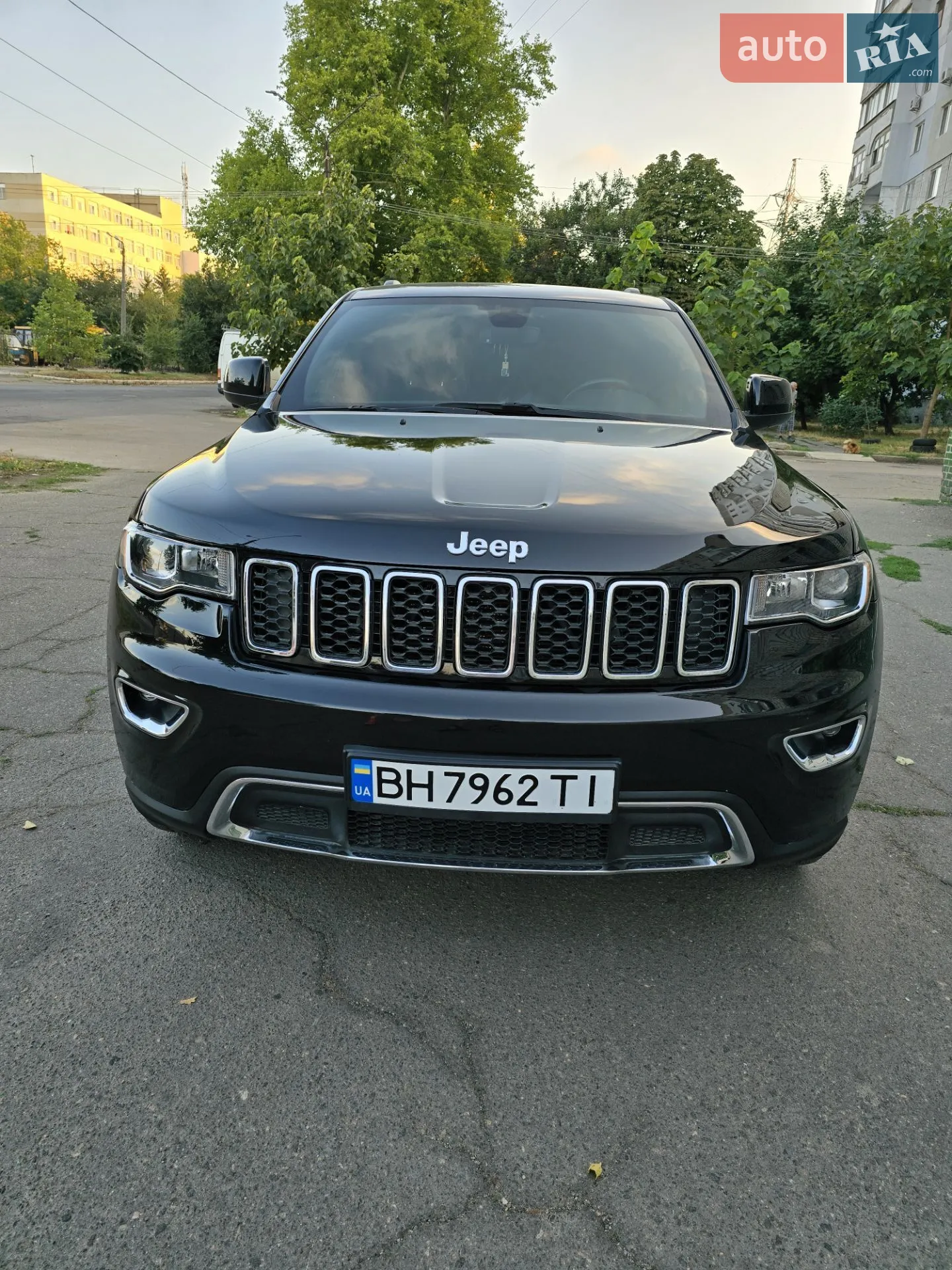 Jeep Grand Cherokee, 2018