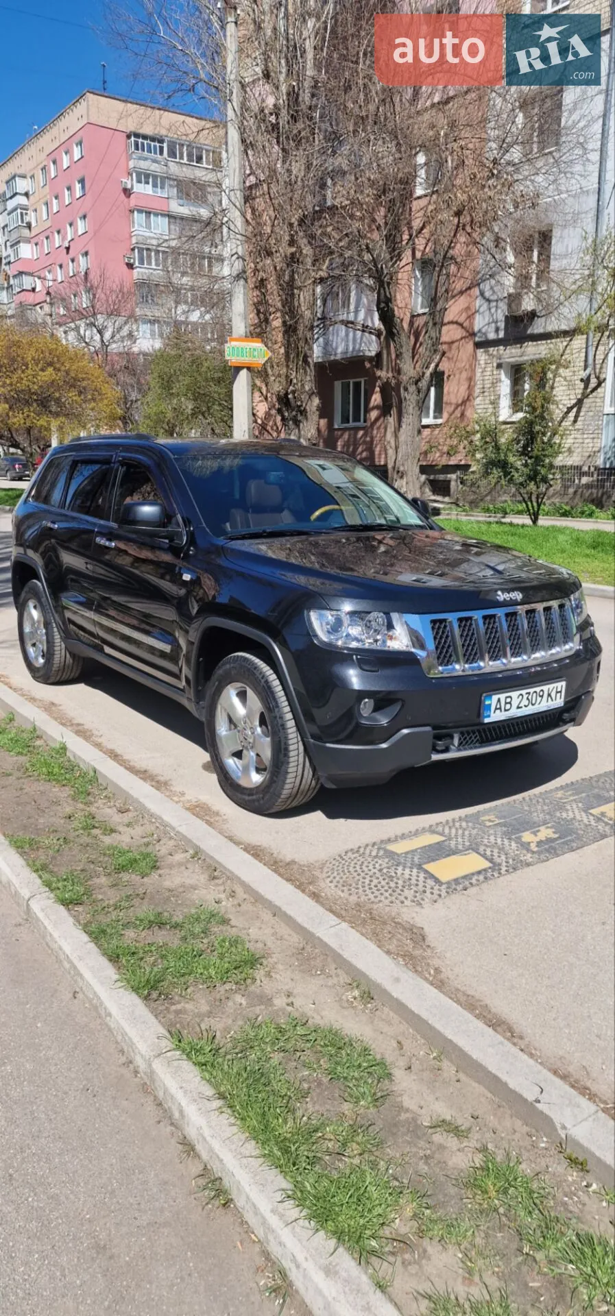 Jeep Grand Cherokee, 2012
