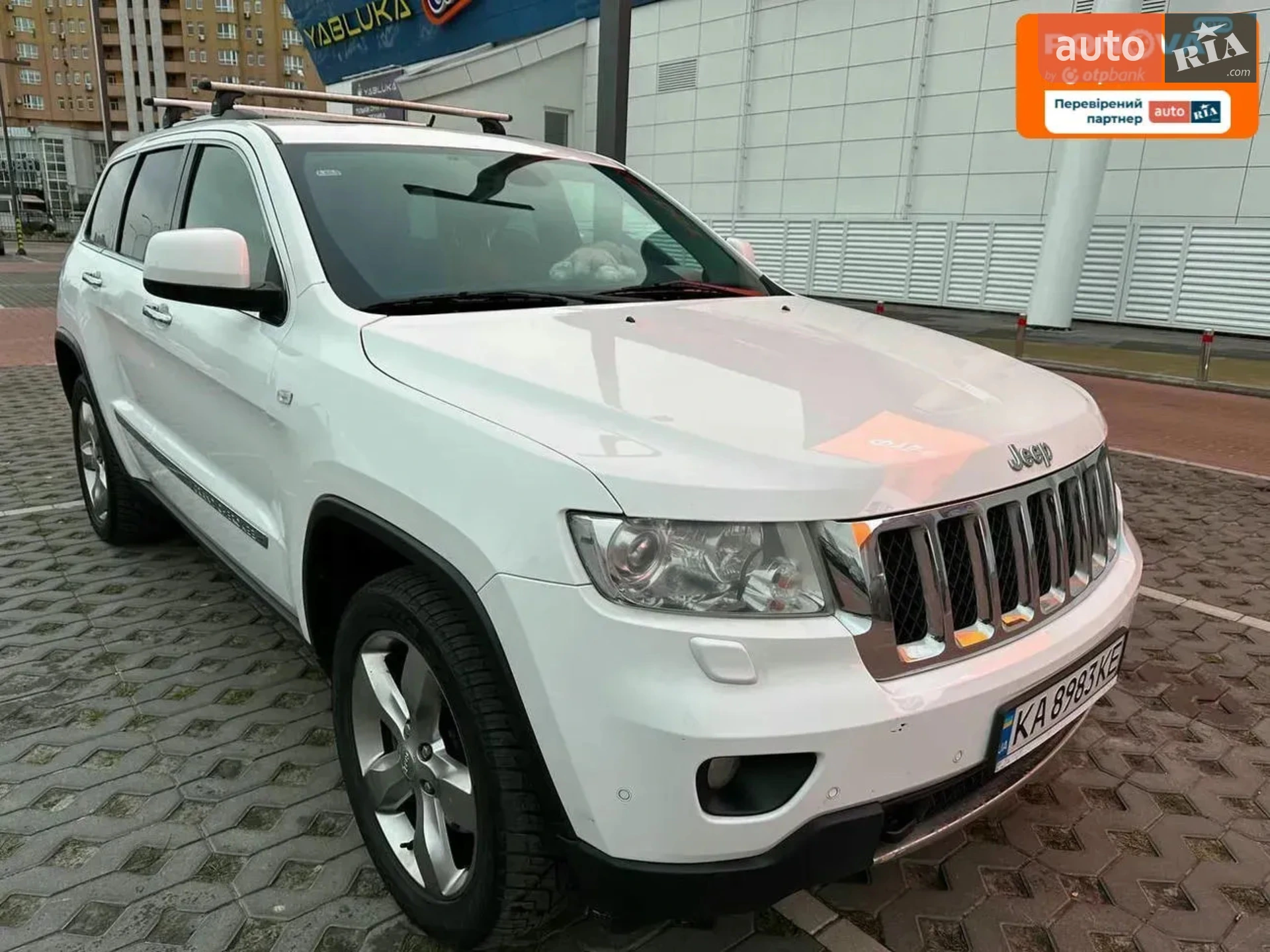 Jeep Grand Cherokee, 2012