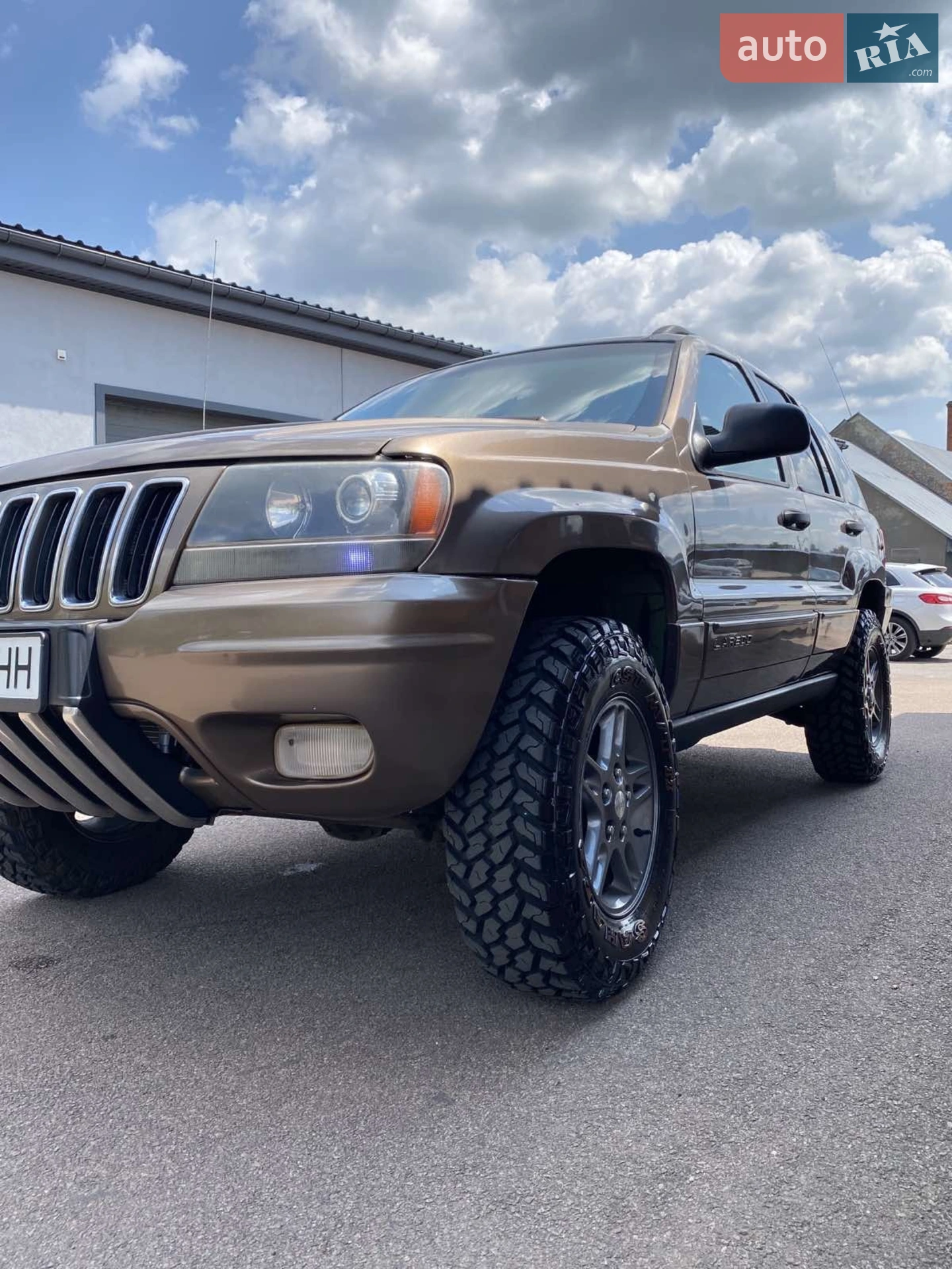 Jeep Grand Cherokee, 2002