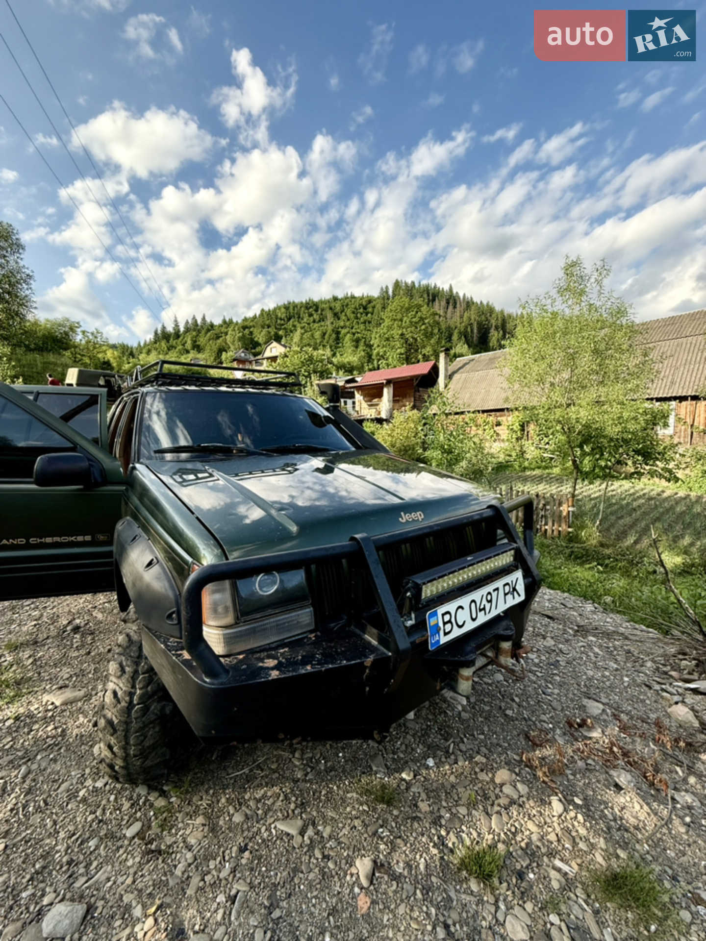 Jeep Grand Cherokee, 1996