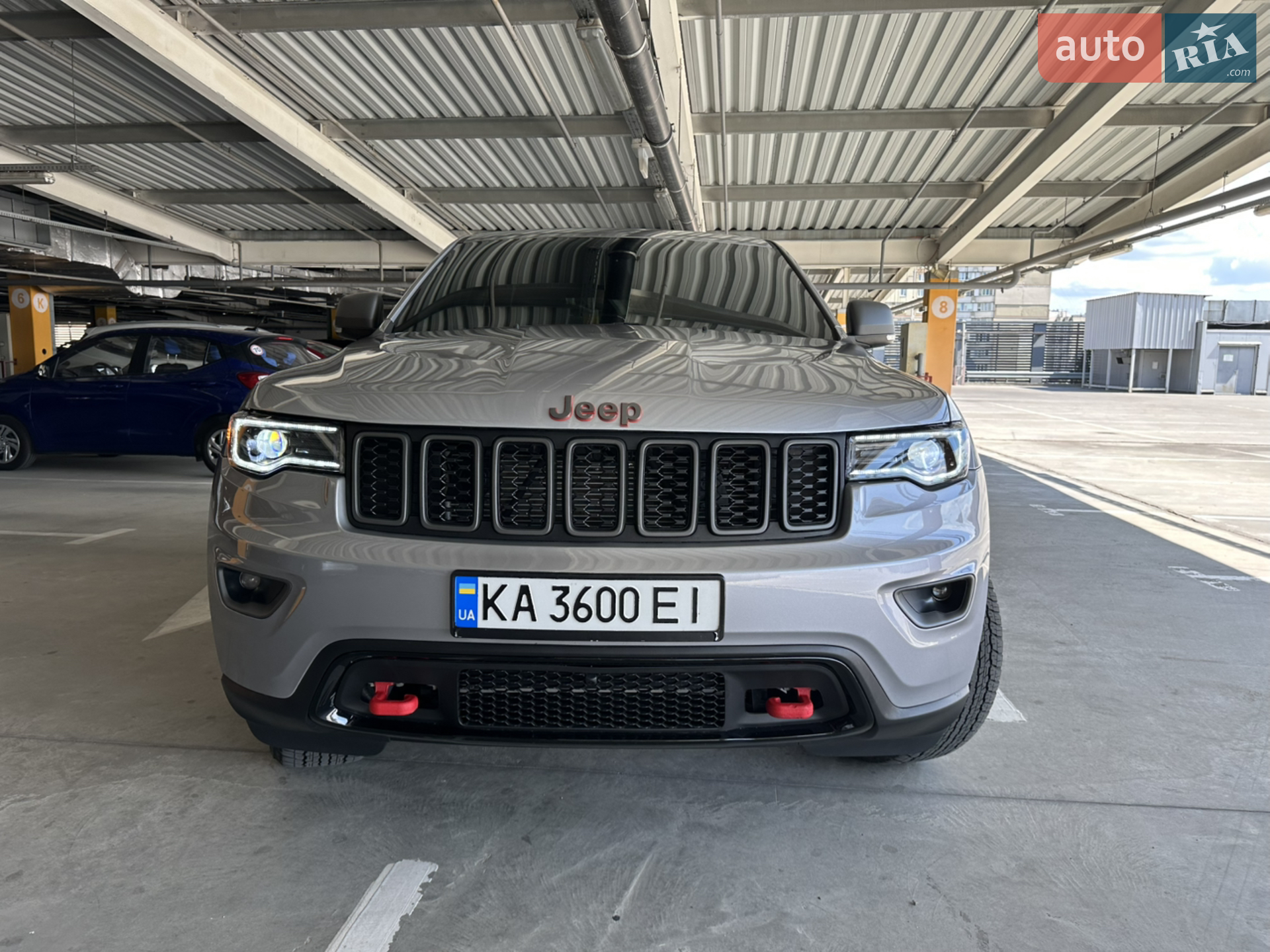 Jeep Grand Cherokee, 2018