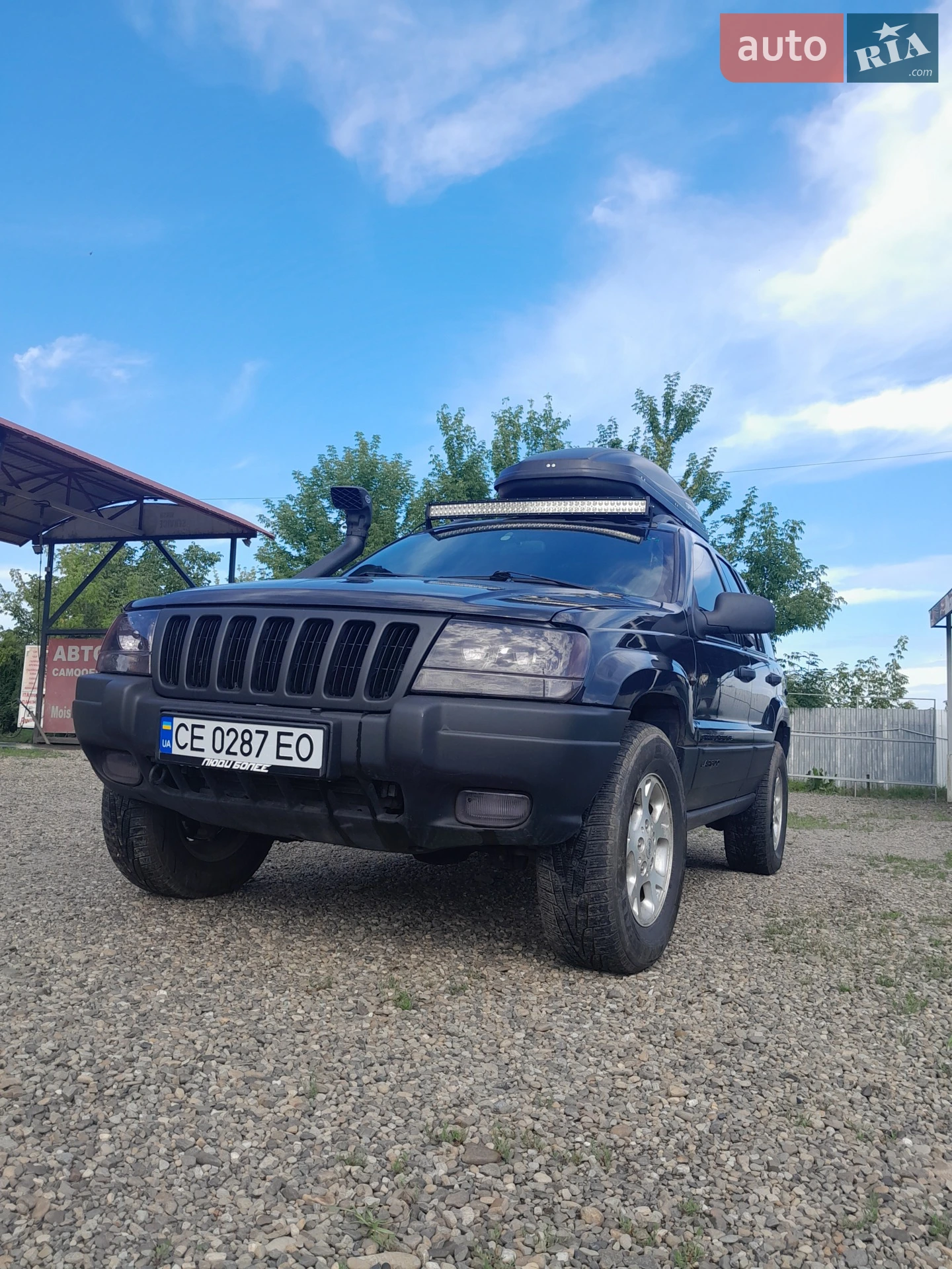 Jeep Grand Cherokee, 2000