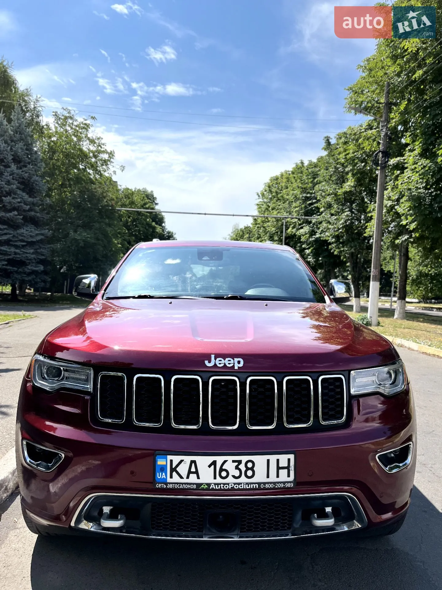 Jeep Grand Cherokee, 2016