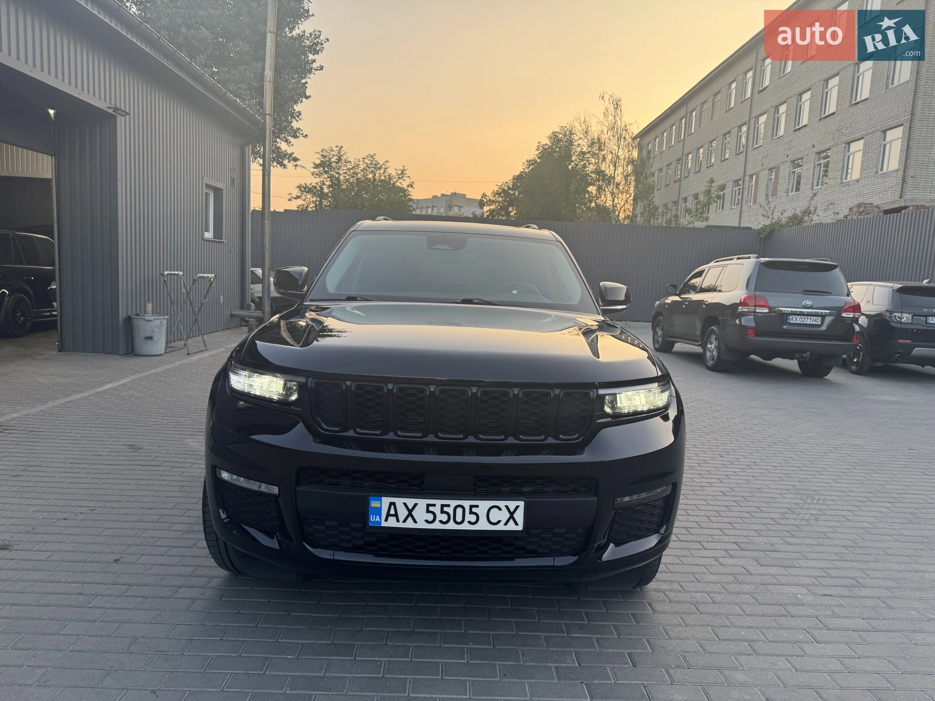 Jeep Grand Cherokee, 2021
