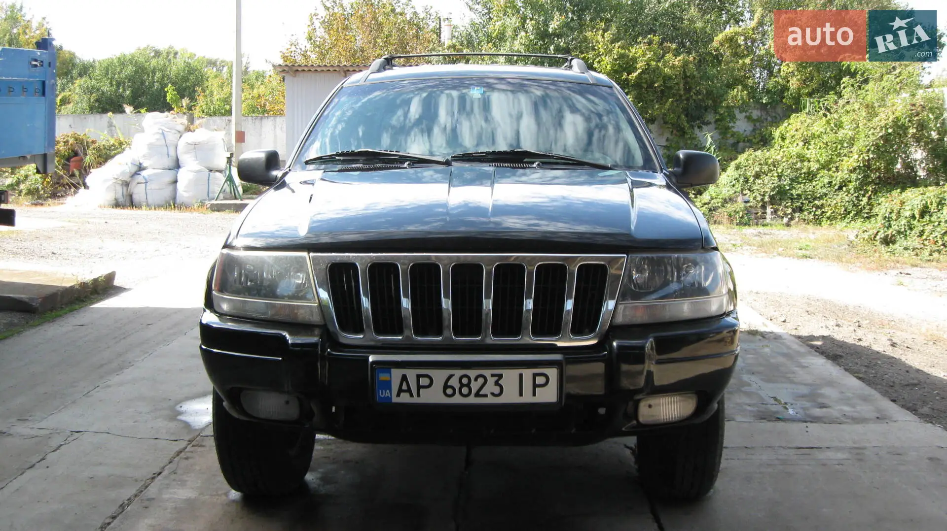 Jeep Grand Cherokee, 2001