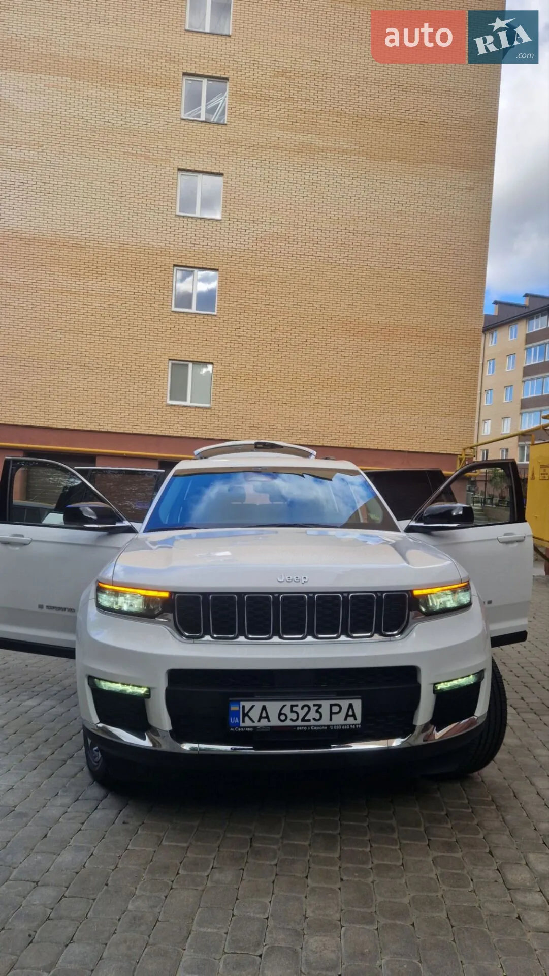 Jeep Grand Cherokee, 2022
