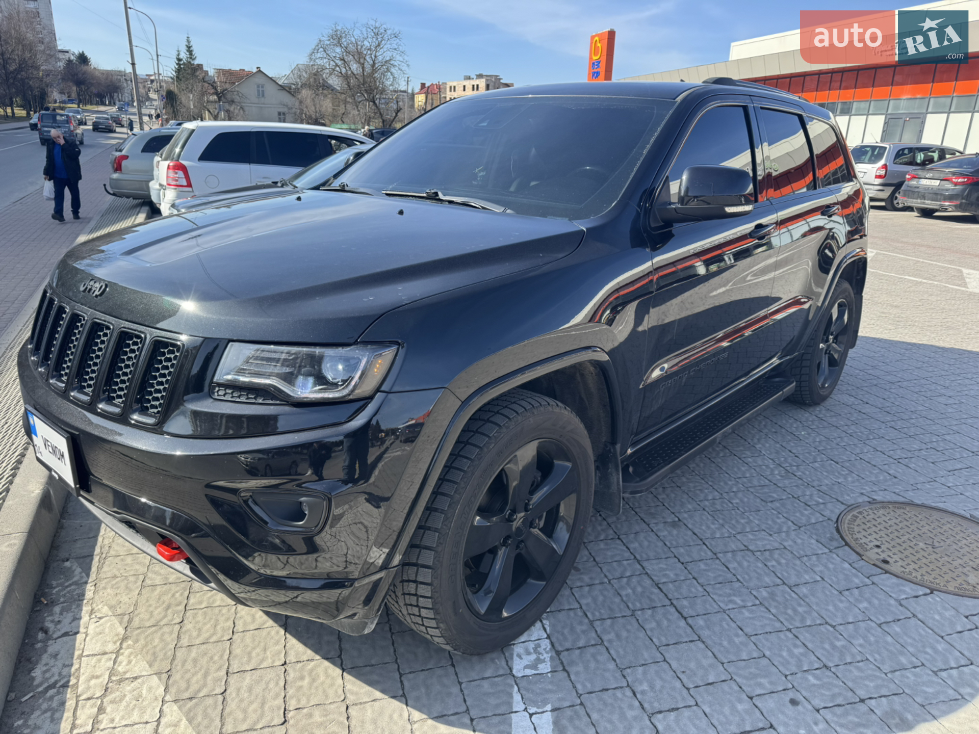 Jeep Grand Cherokee, 2015