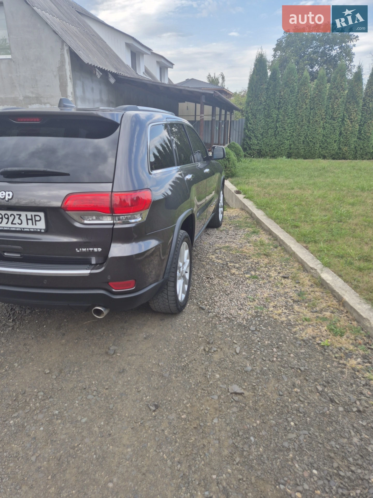 Jeep Grand Cherokee, 2017