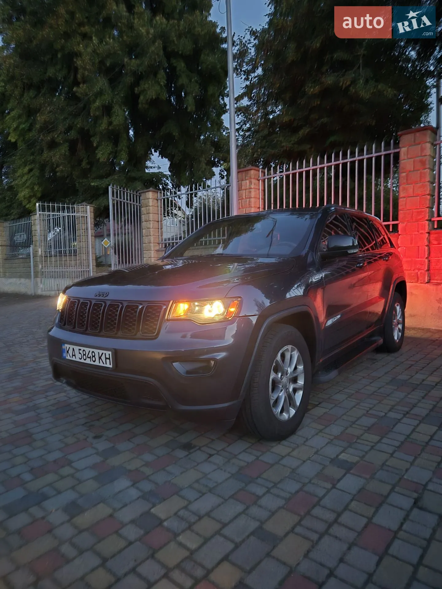 Jeep Grand Cherokee, 2015