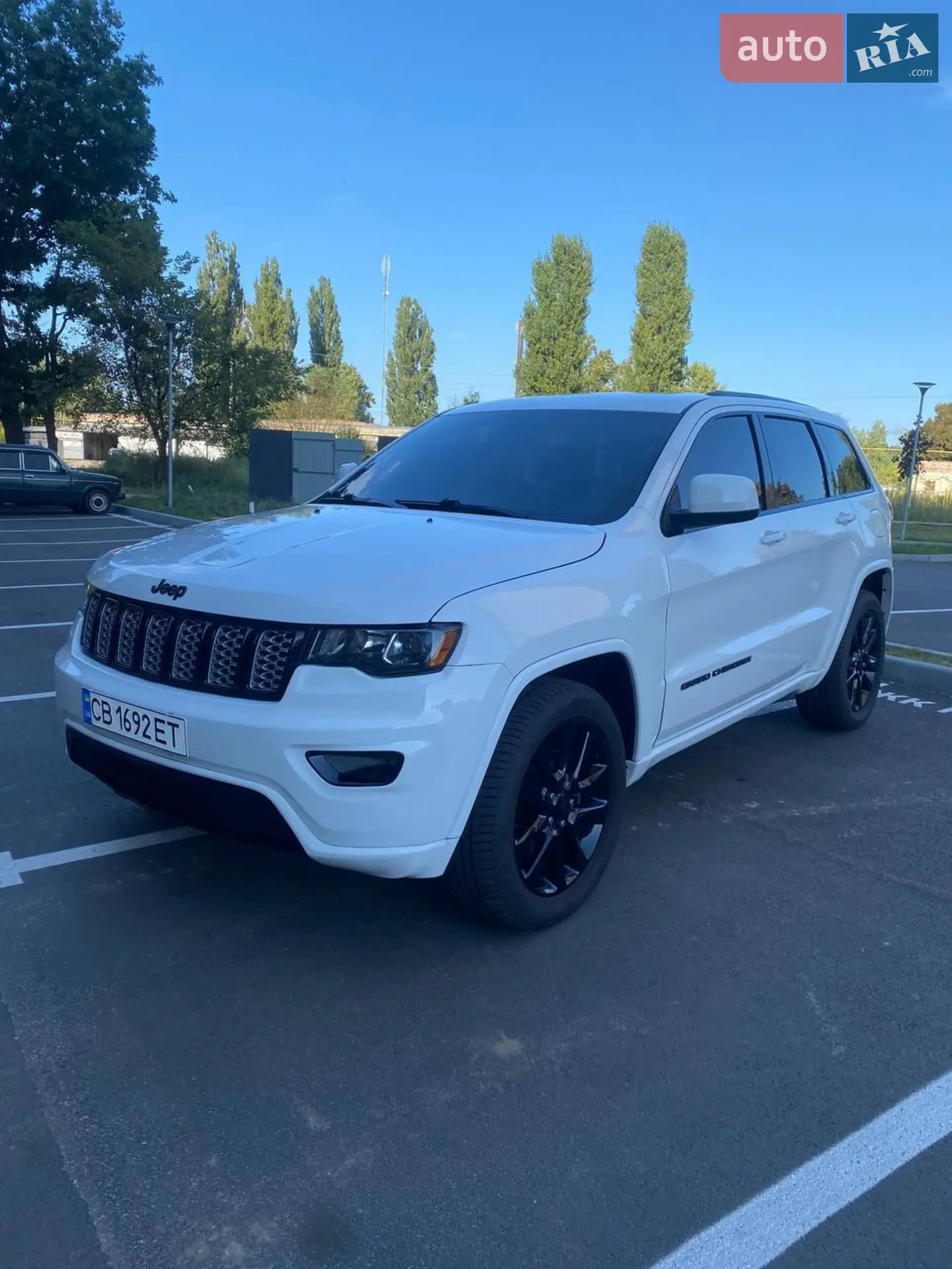 Jeep Grand Cherokee, 2017