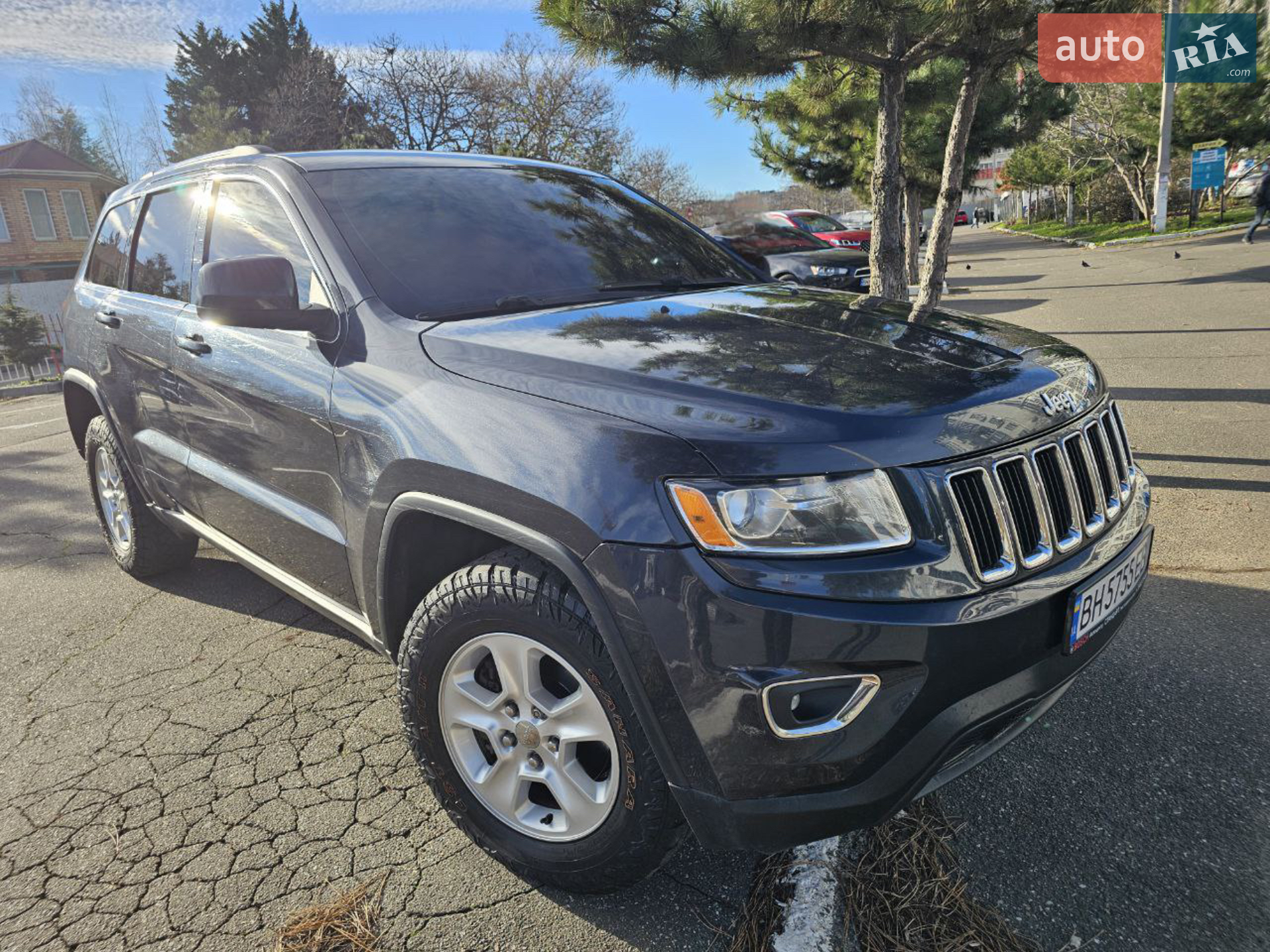 Jeep Grand Cherokee, 2015