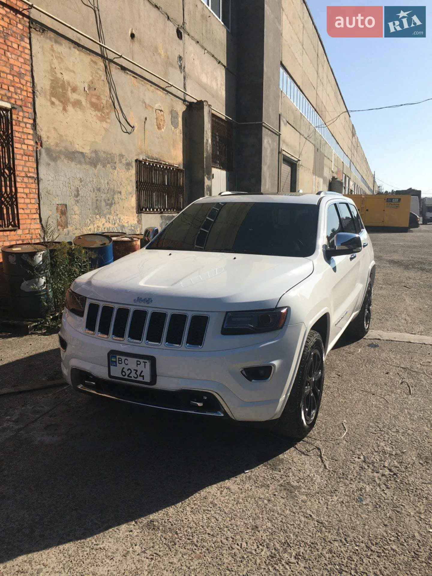 Jeep Grand Cherokee, 2015
