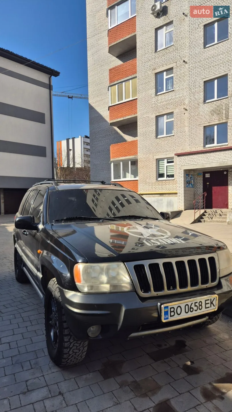 Jeep Grand Cherokee, 2003