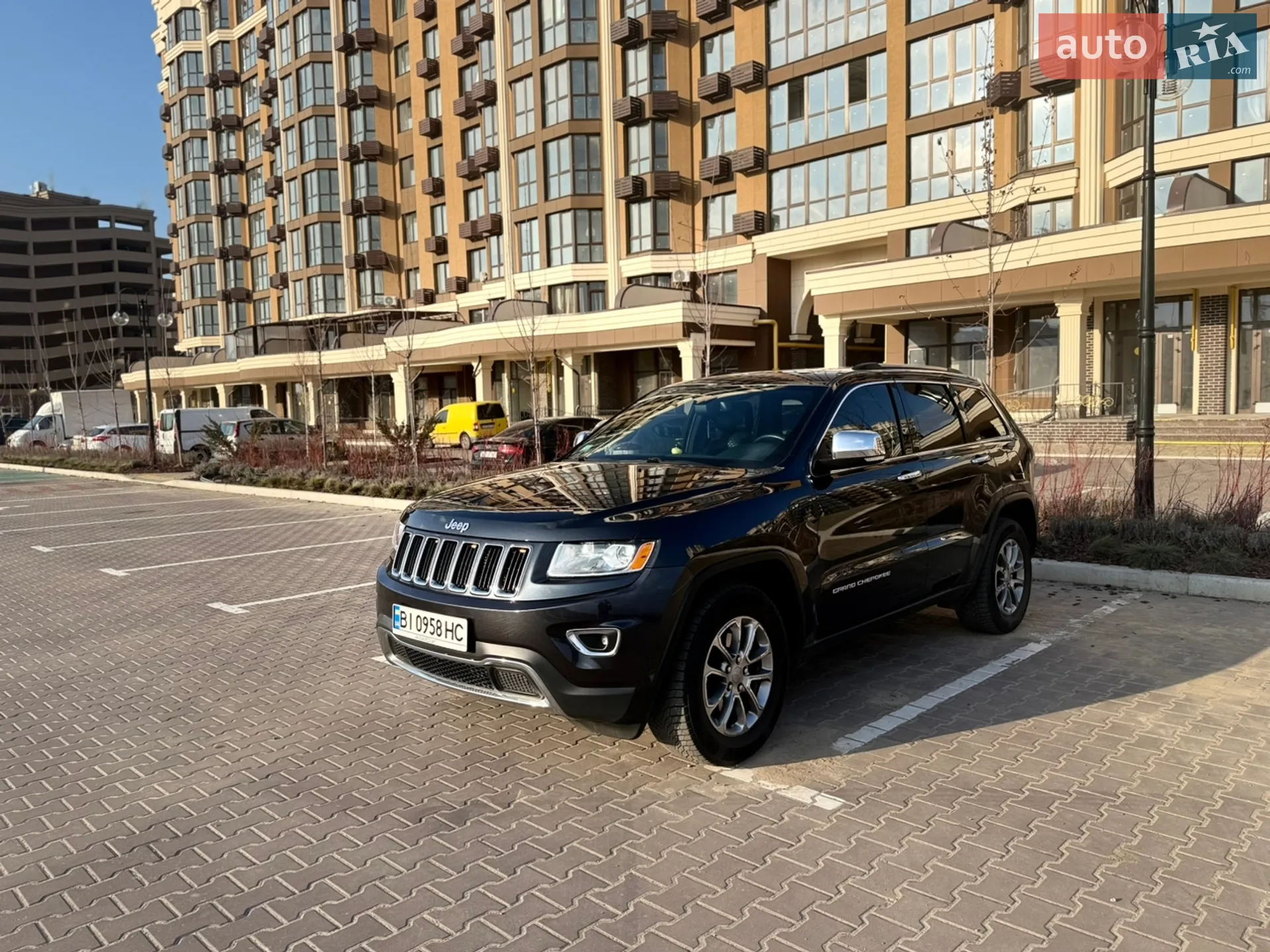 Jeep Grand Cherokee, 2016