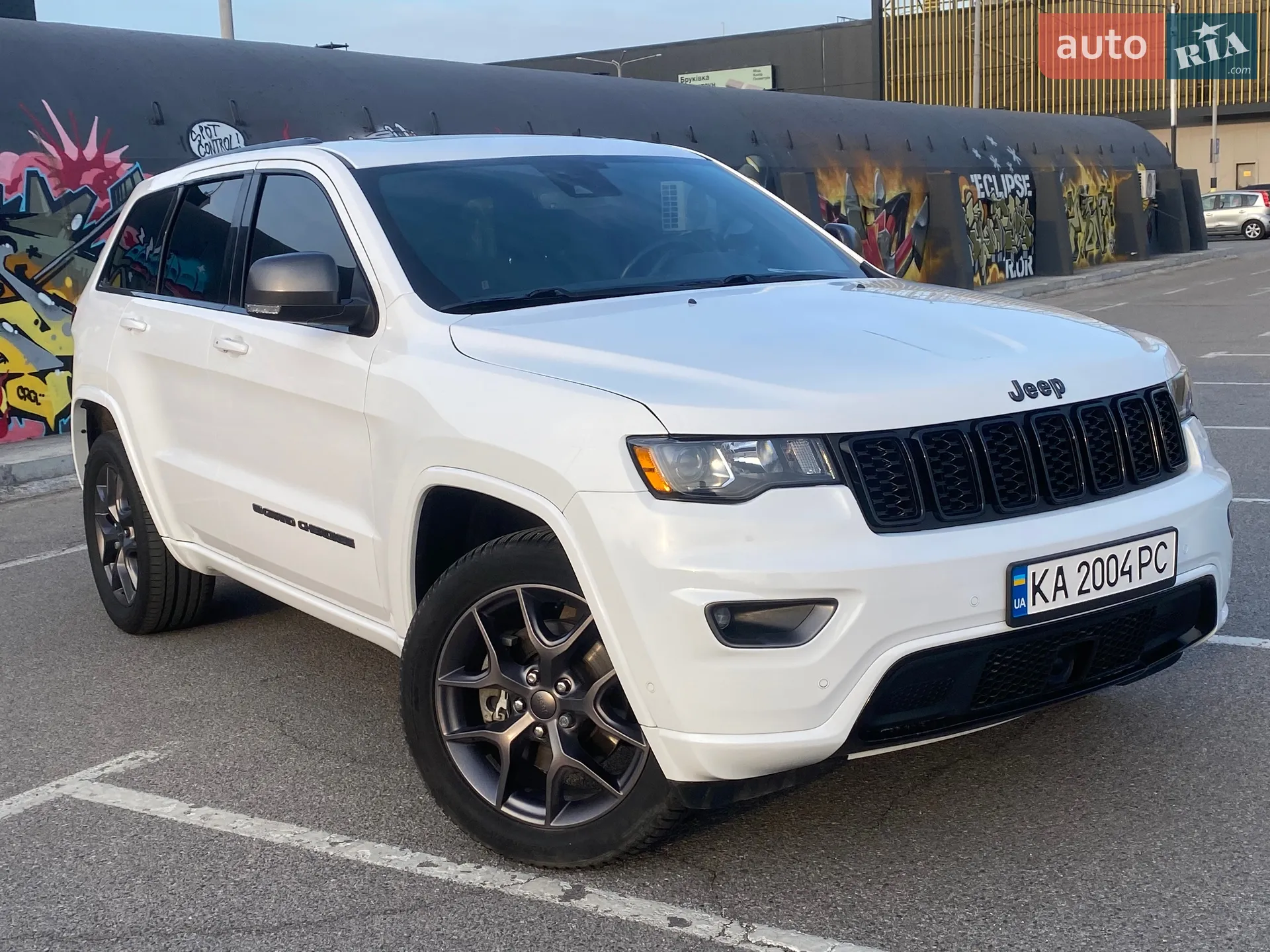 Jeep Grand Cherokee, 2021
