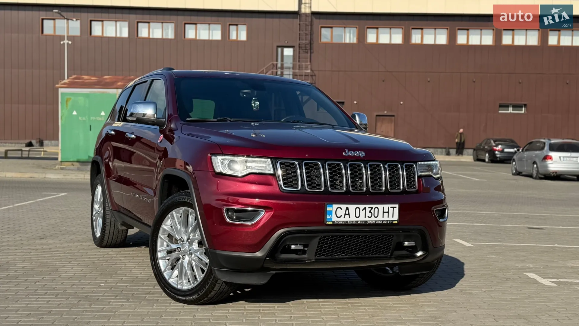 Jeep Grand Cherokee, 2017