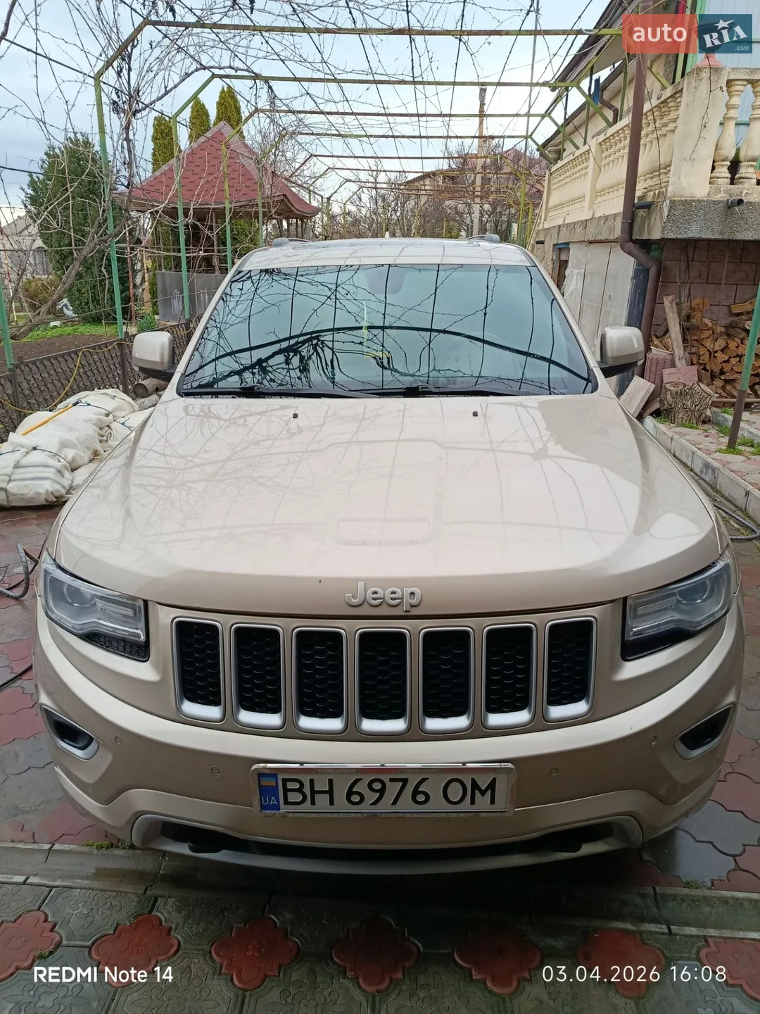 Jeep Grand Cherokee, 2013