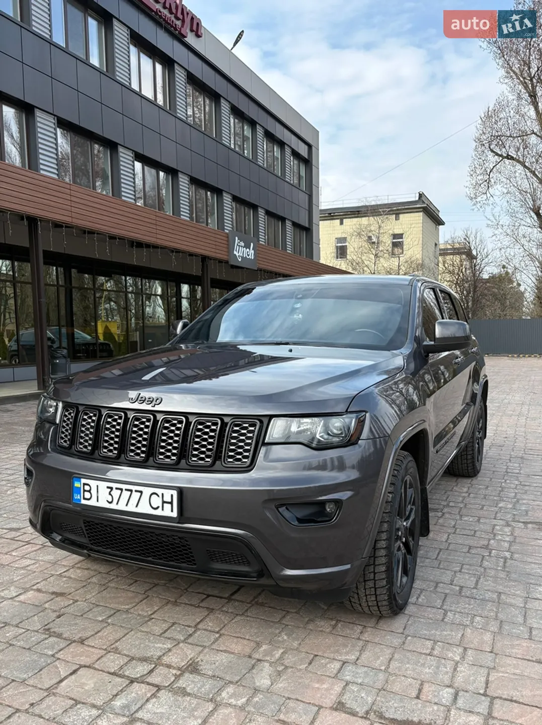 Jeep Grand Cherokee, 2020