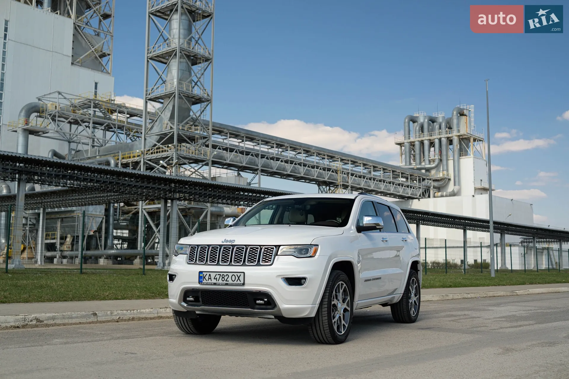 Jeep Grand Cherokee, 2018