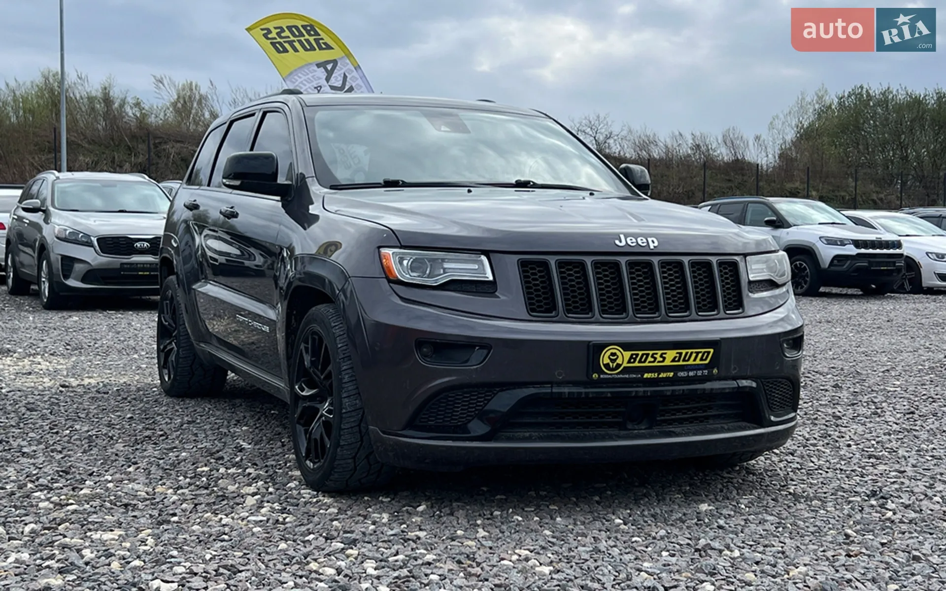 Jeep Grand Cherokee, 2014
