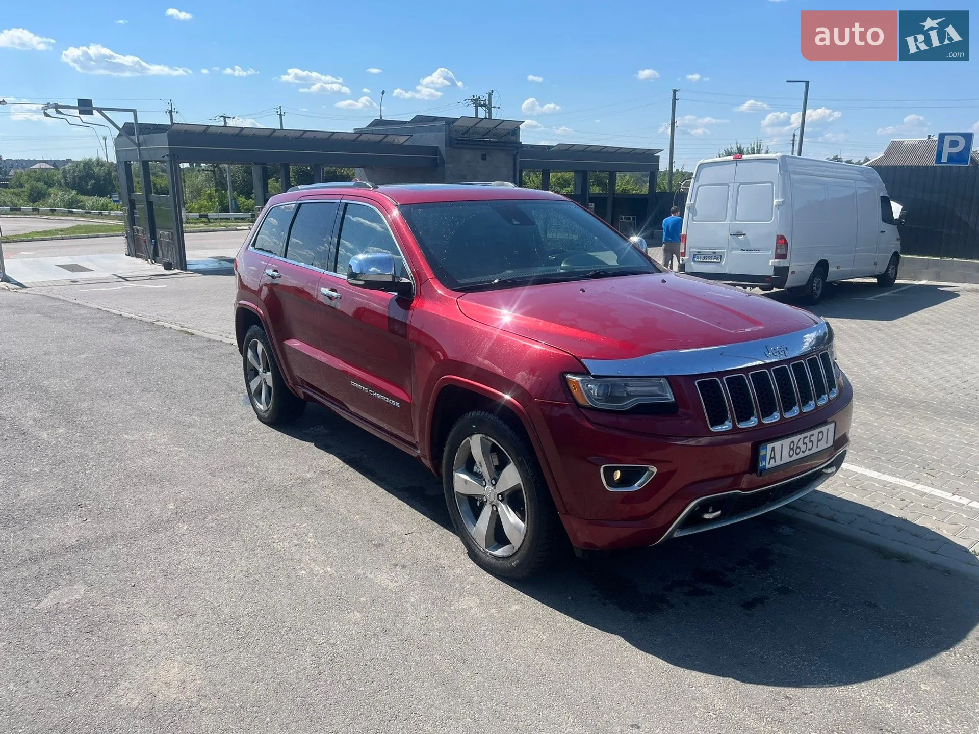 Jeep Grand Cherokee, 2014