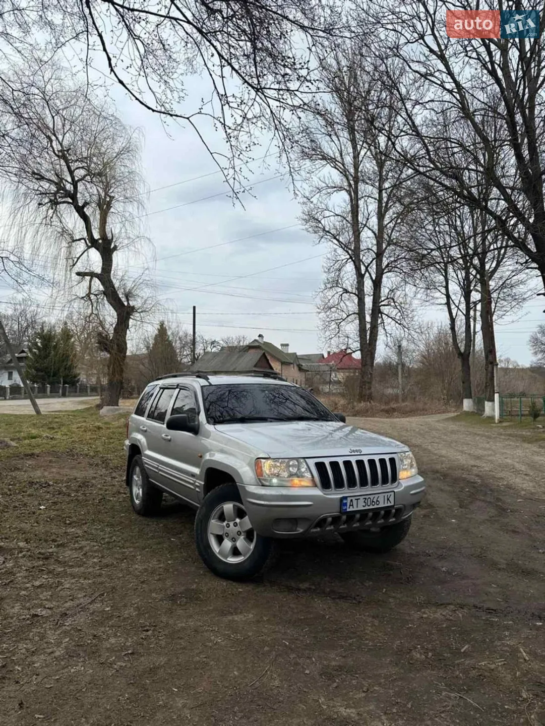 Jeep Grand Cherokee, 2002