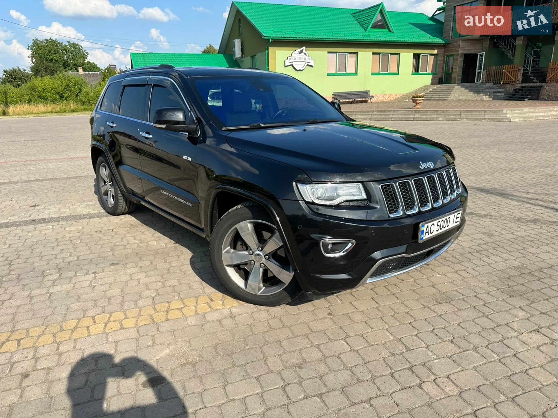 Jeep Grand Cherokee, 2013