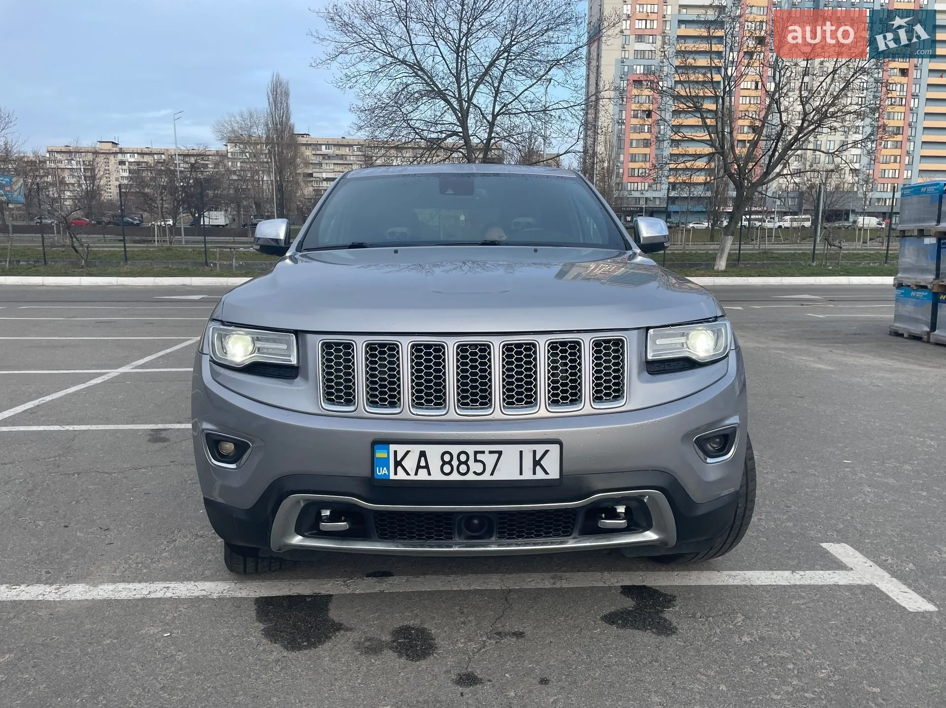 Jeep Grand Cherokee, 2013