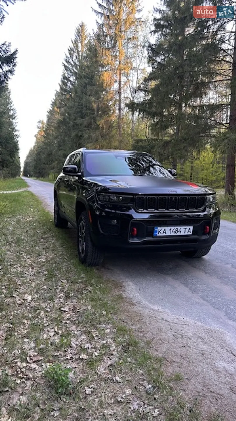 Jeep Grand Cherokee, 2022