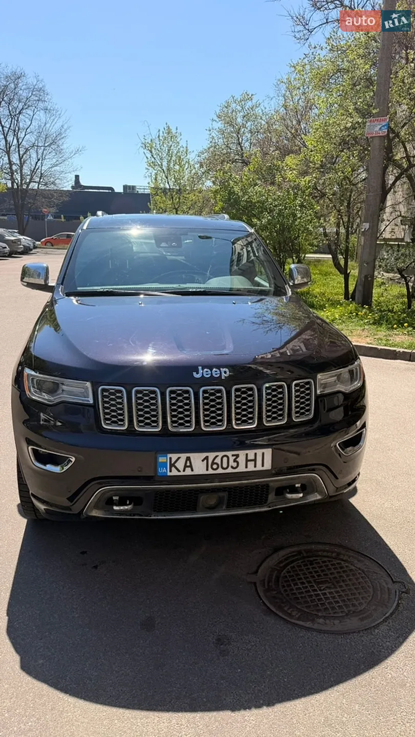 Jeep Grand Cherokee, 2018