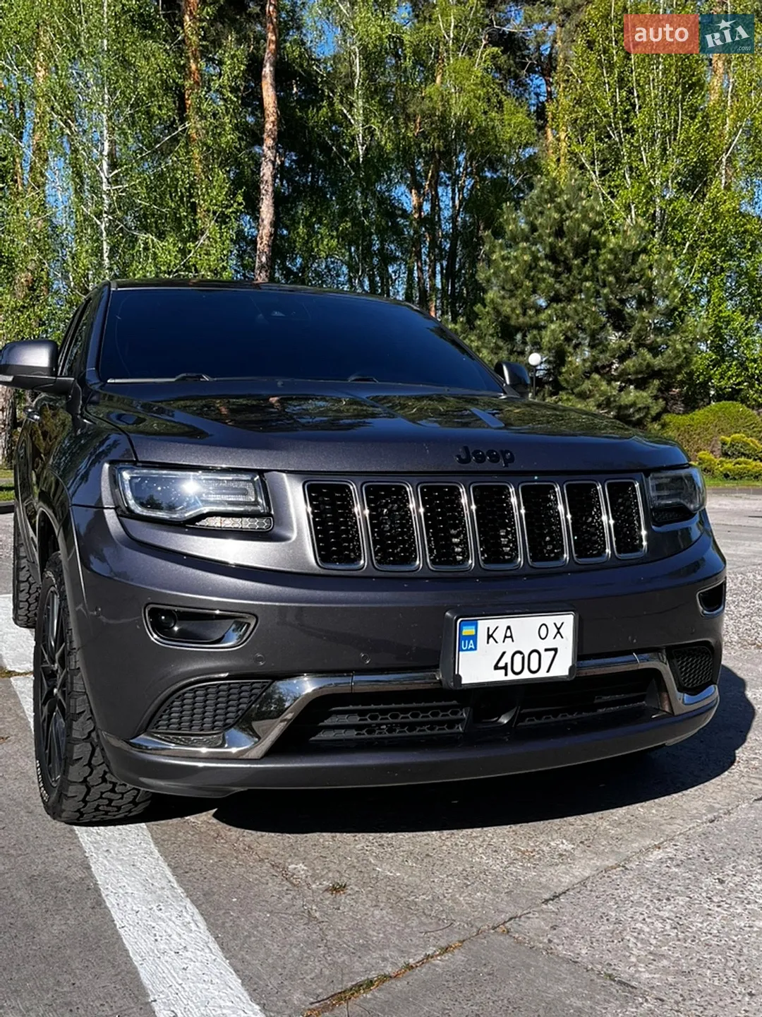 Jeep Grand Cherokee, 2016
